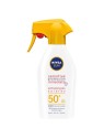 Br Nivea Sensitive F50 Pistola 270 Antialergias Solares