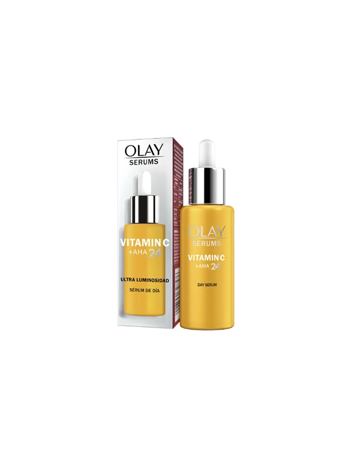 Olay Regenerist Vitamin C + AHA 24 Anti-Stain Day Serum 40ml