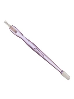 Eurostil Uñas Corta-Cuticulas Lila 1un