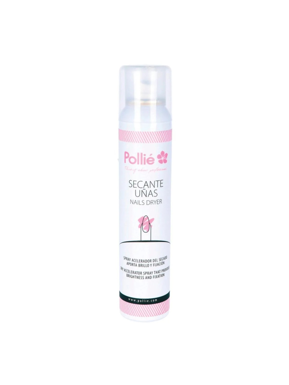 Eurostil Pollie Uñas Secante Acelerador En Spray 200ml Spray