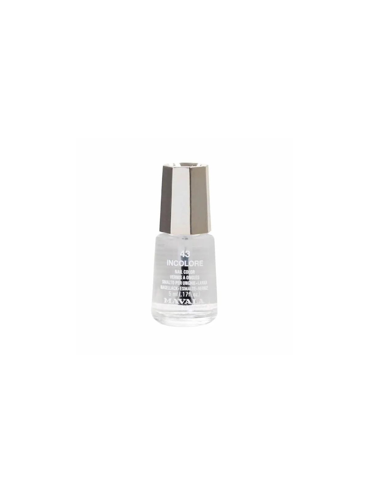 MAVALA Vernis à Ongles 43 Incolore 5ml