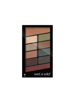 Wet n Wild Color Icon Eyeshadow 10 Pan Palette E759 Comfort Zone