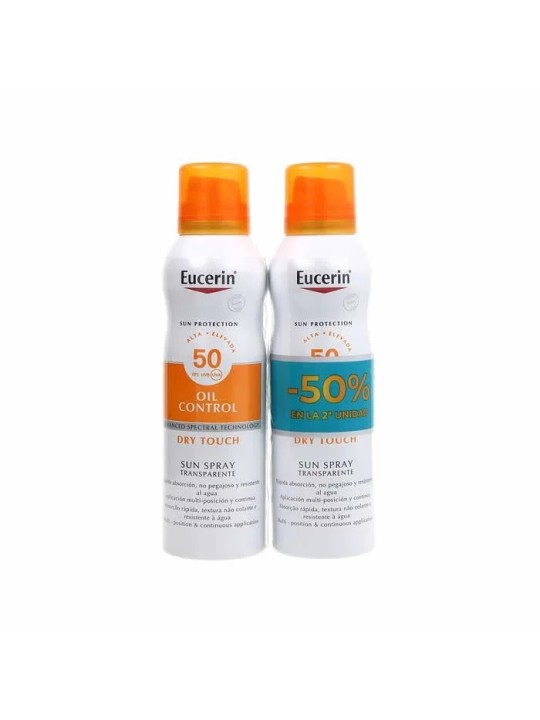 Eucerin Oil Control Dry Touch Spf50 2x200ml