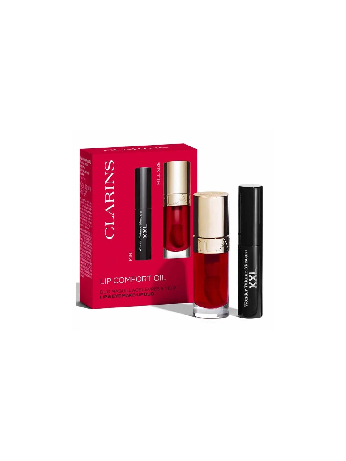 Clarins Lip Comfort Oil Coffret 2 Produits