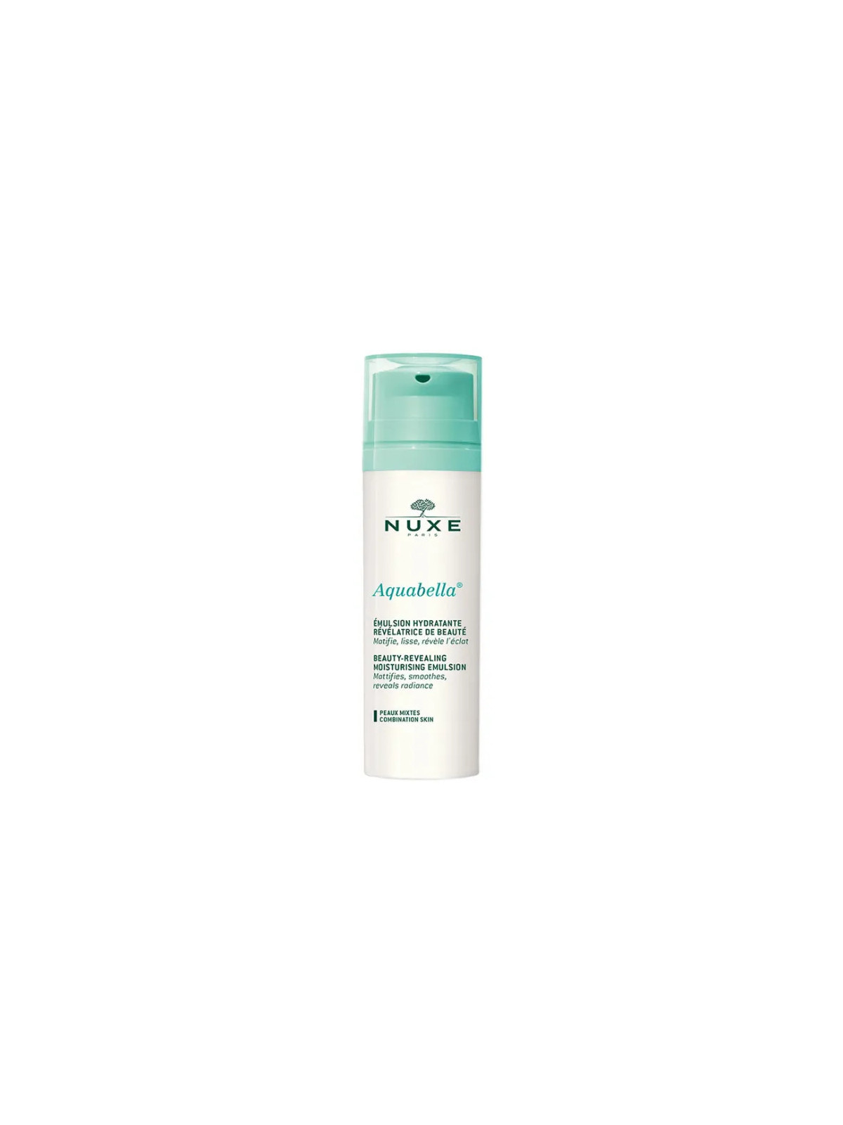 Nuxe Aquabella Emulsion Hydratante Révélatrice de Beauté 50ml