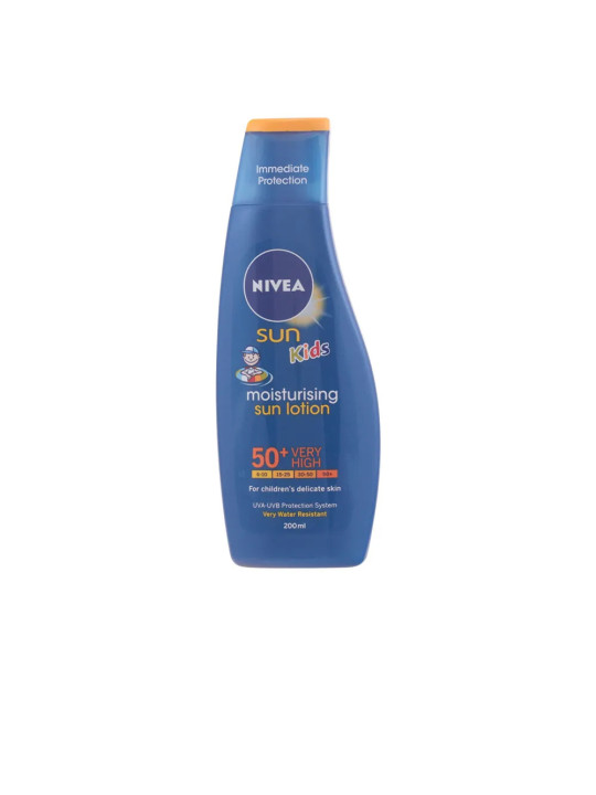 Nivea Sun Lait Hydratant Kids SPF50 200ml