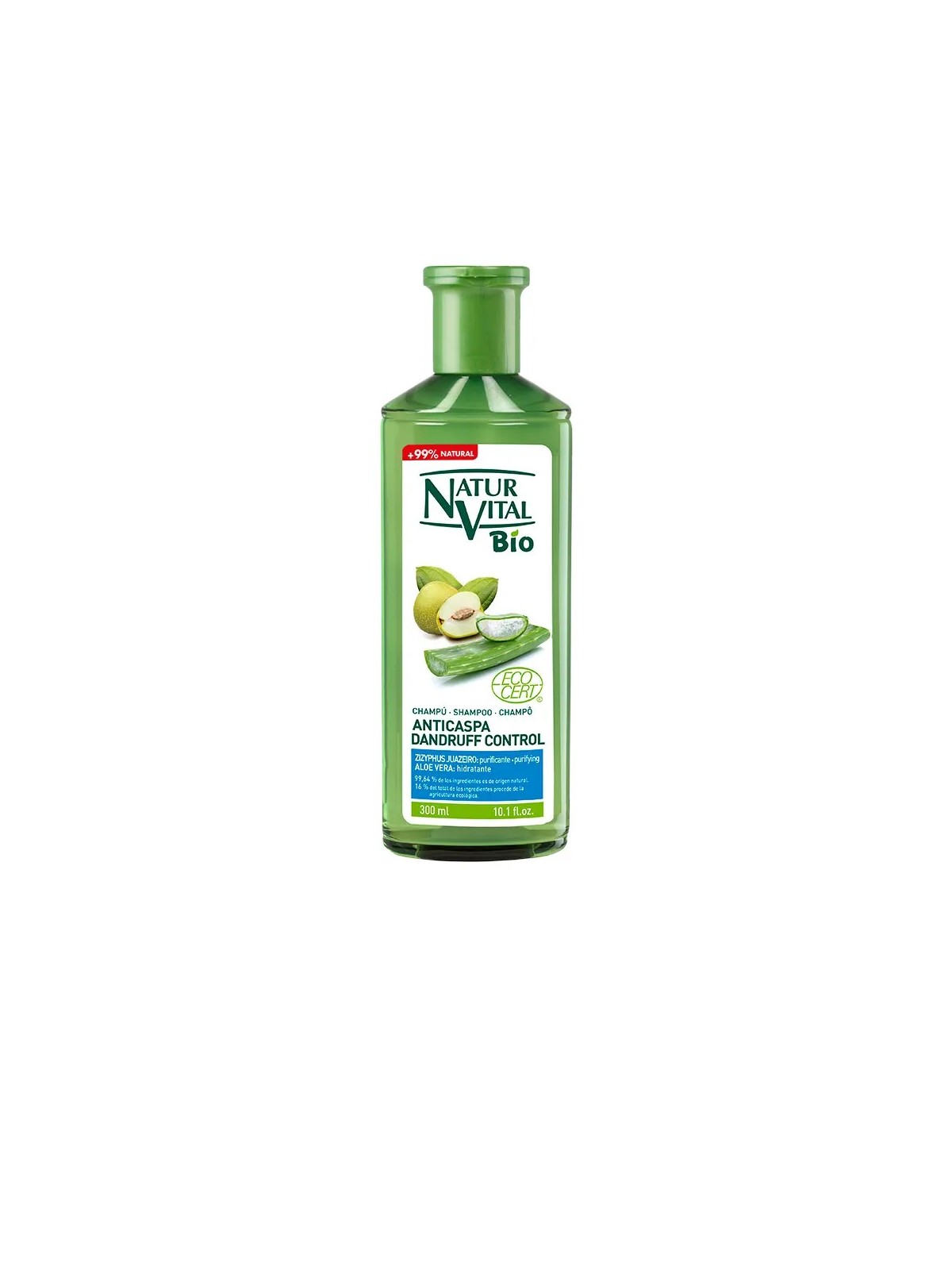 Naturaleza Y Vida Champú Bio Antipelliculaire 300ml
