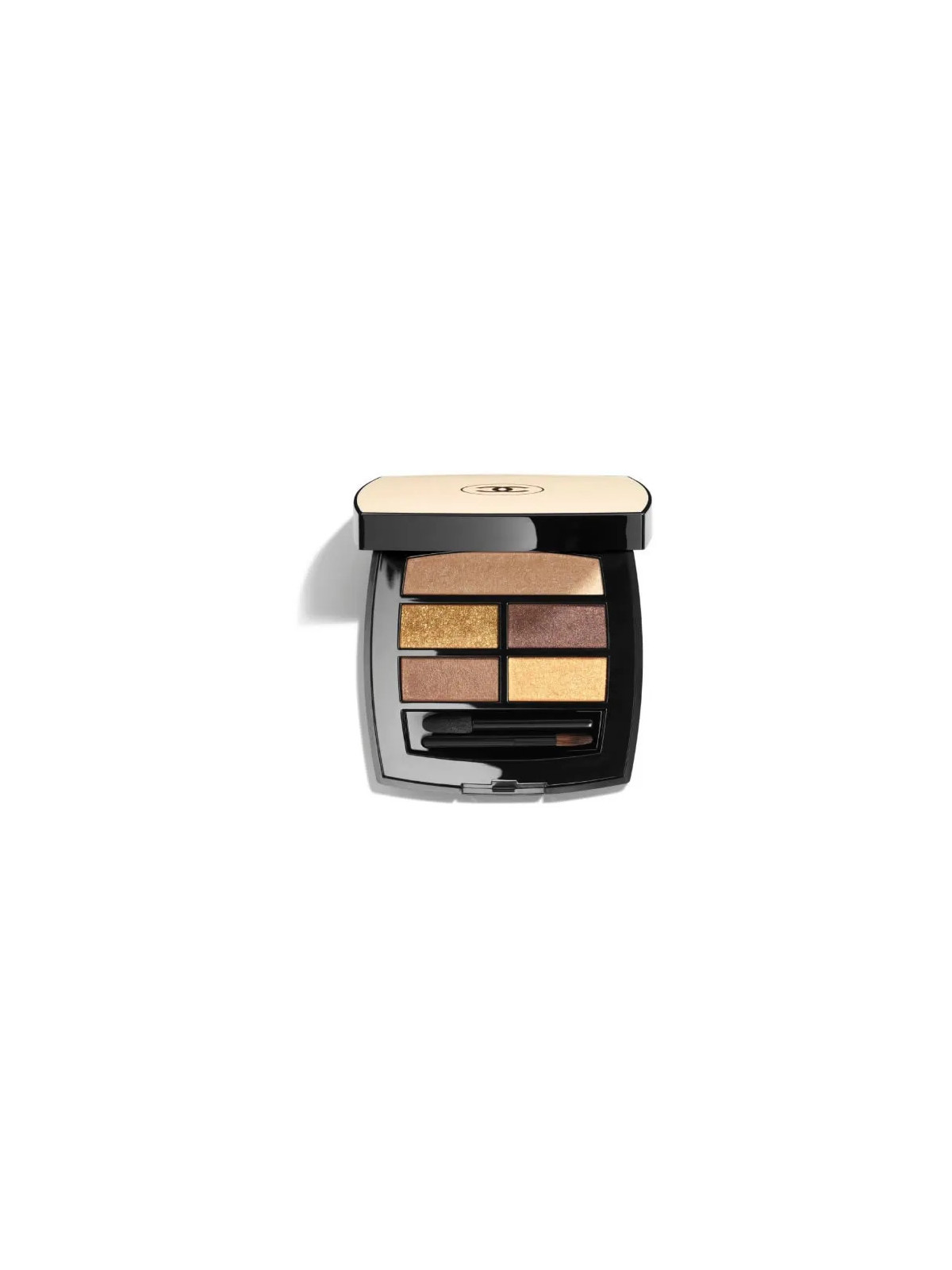 Chanel Les Beiges Healthy Glow Natural Eyeshadow Palette Deep