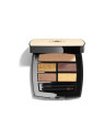 Chanel Les Beiges Healthy Glow Natural Eyeshadow Palette Deep