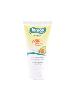 Famos Crème Régénérante Mains à l'Huile d'Avocat 75ml