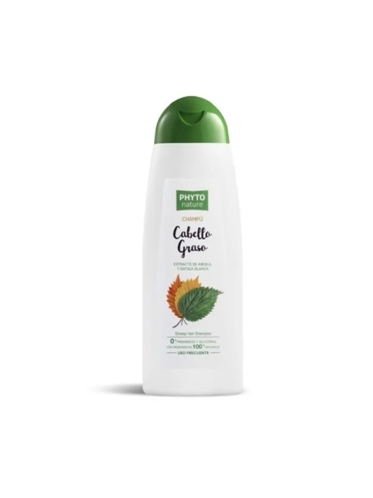 Phyto Nature Shampooing Cheveux Gras 400ml