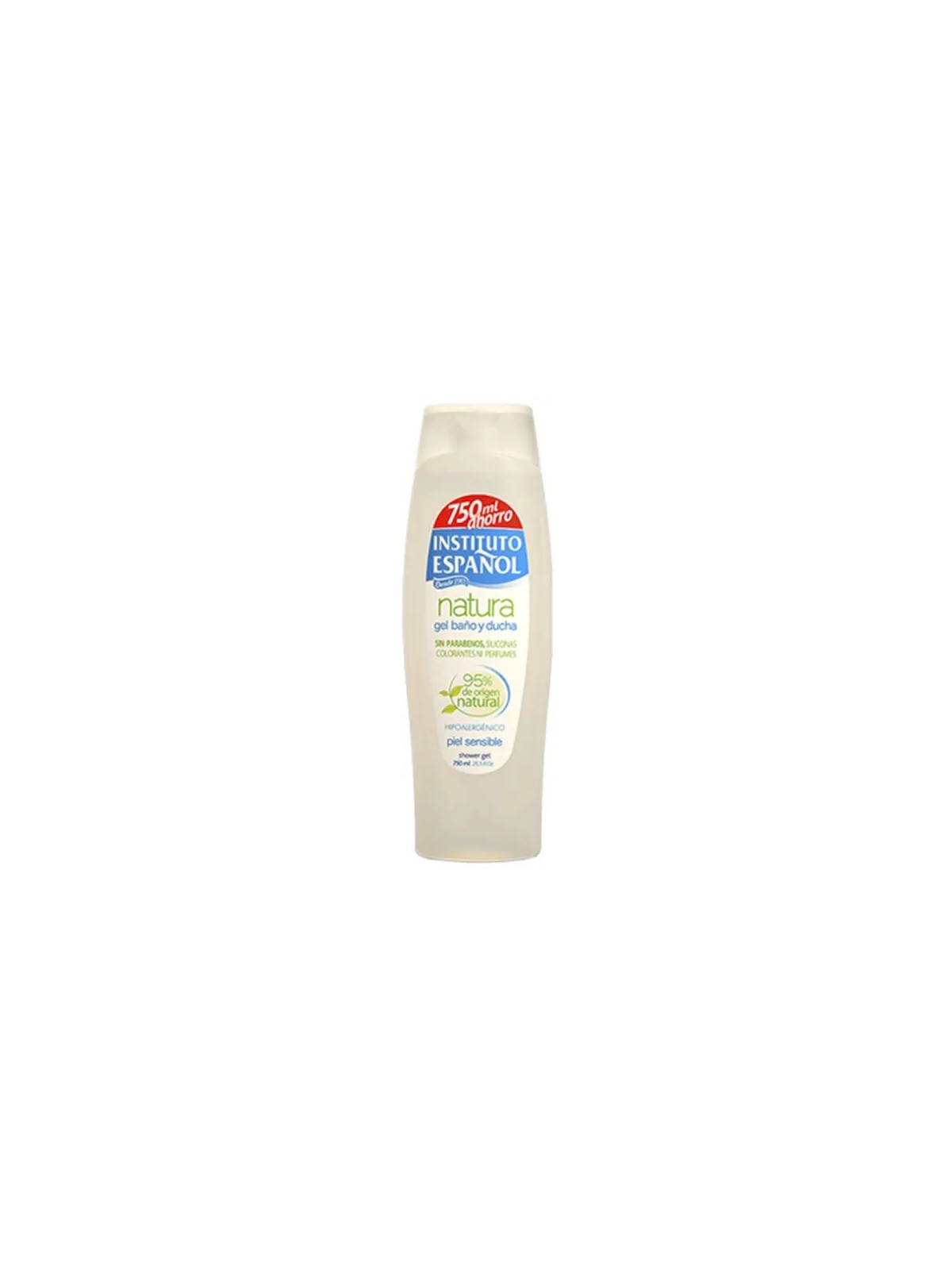 Instituto Español Natura Gel De Bain Peaux Sensibles 750ml