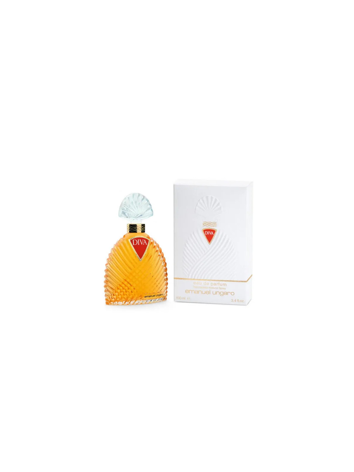 Emanuel Ungaro Diva Eau de Parfum Vaporisateur 100ml