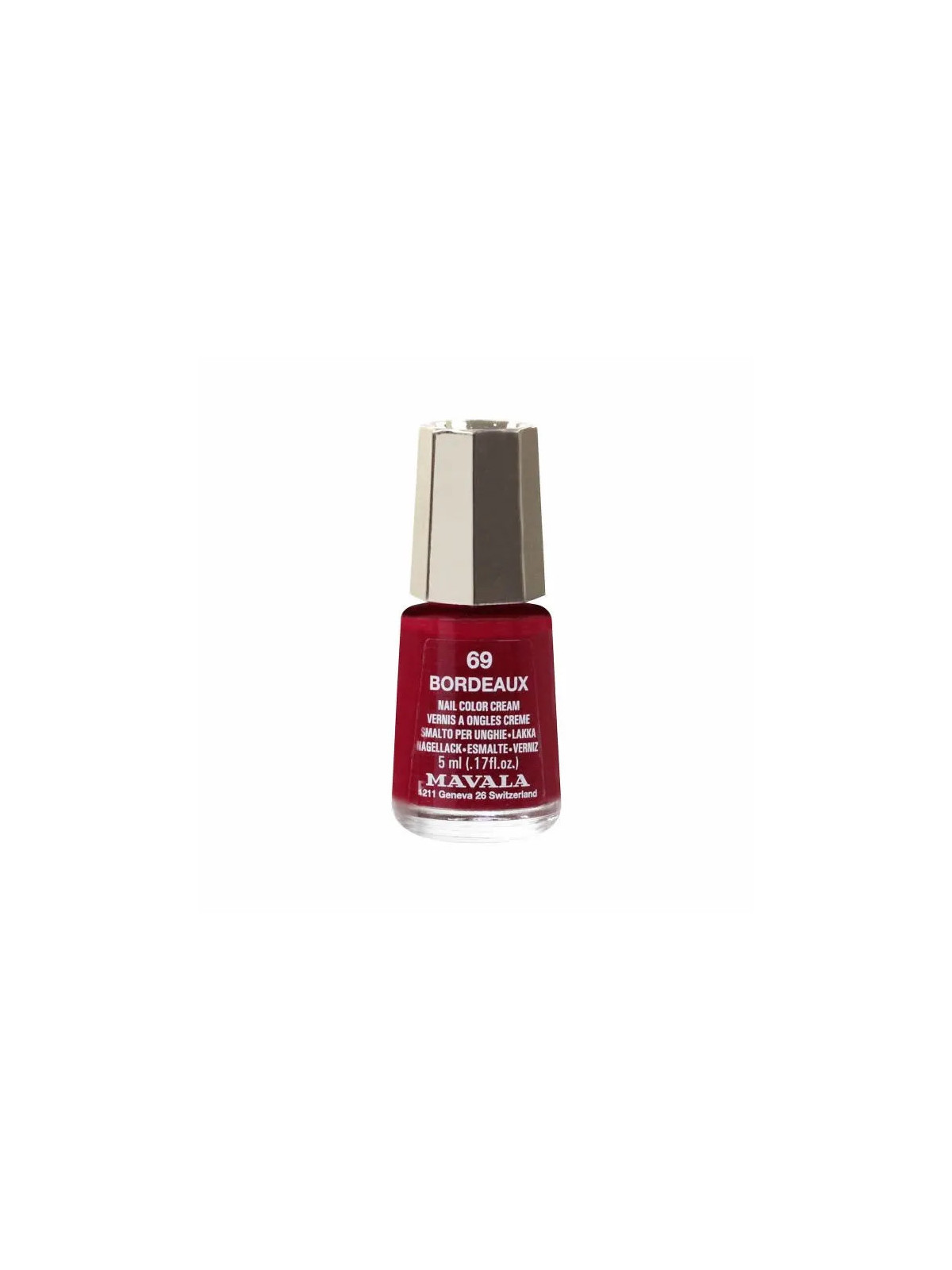 Mavala Vernis À Ongles 69 Bordeaux 5ml