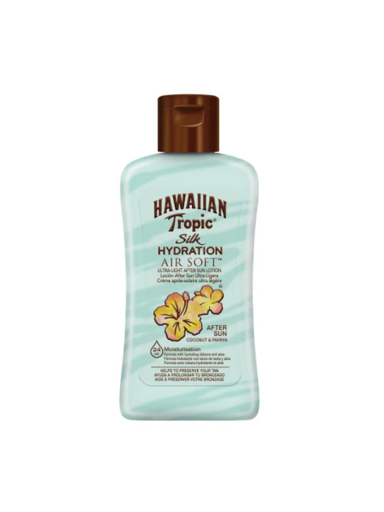 Hawaiian Tropic Silk Hydration Air Soft After Sun Lotion 60ml