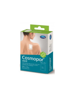 Hartmann Cosmopor Steril 7,2x5cm 5 Unités