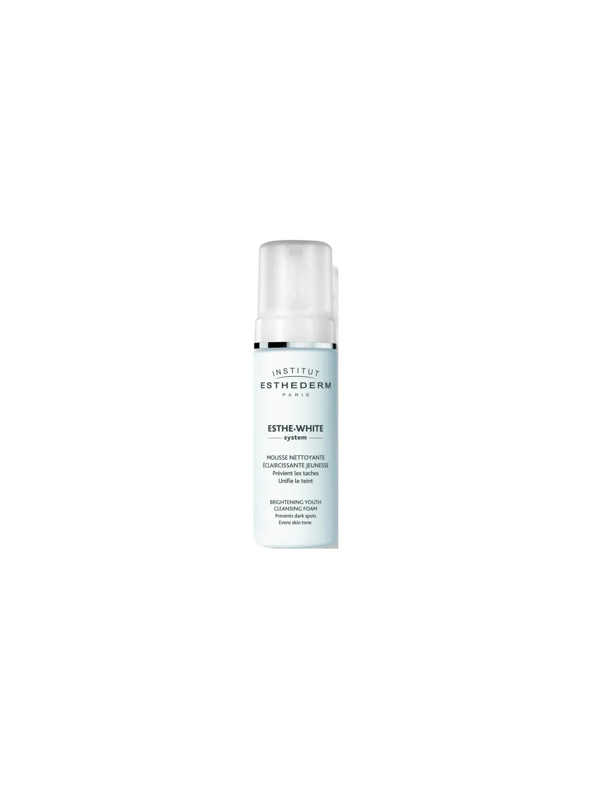 Institut Esthederm Esthe White Mousse Nettoyante Éclaircissante Jeunesse 150ml