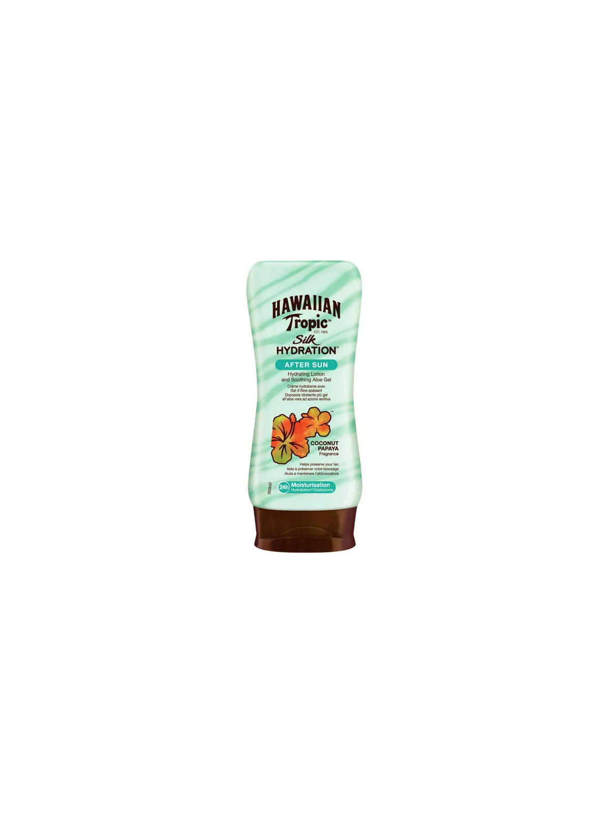Hawaiian Tropic Silk Hydration Aftersun Aloe Vera Coconut Papaya 200ml