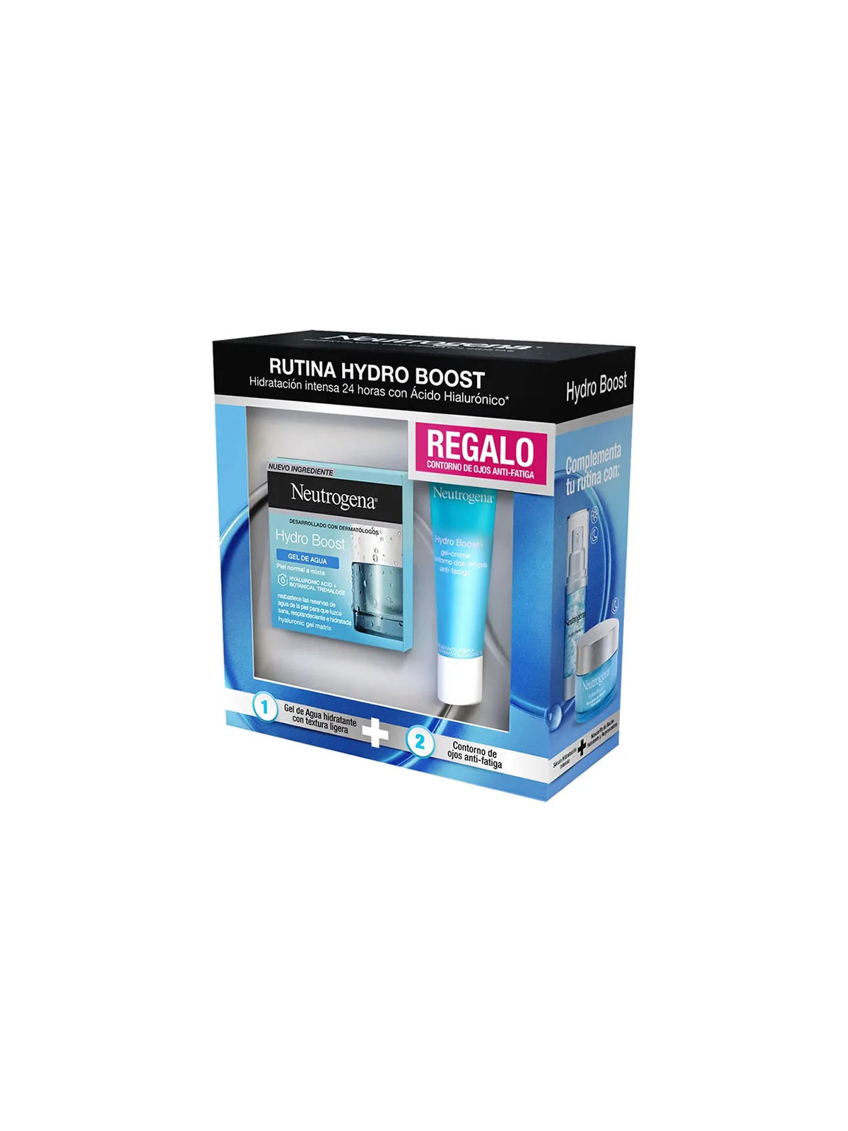 Neutrogena Hydro Boost Aqua Gel 50ml Coffret 2 Produits