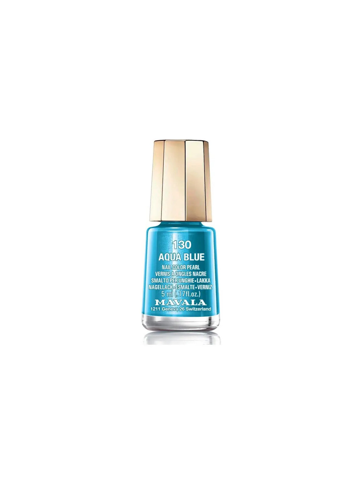 Mavala Vernis À Ongles 130 Aqua Blue 5ml