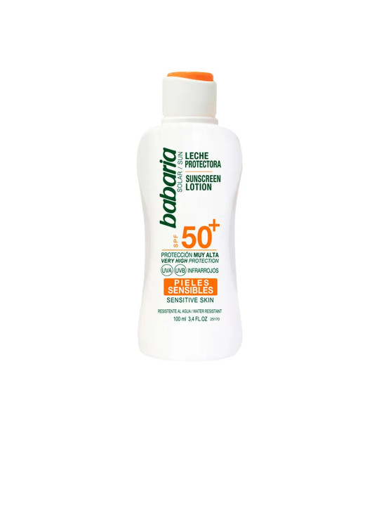 Babaria Spray Solaire Peaux Sensibles SPF50 100ml
