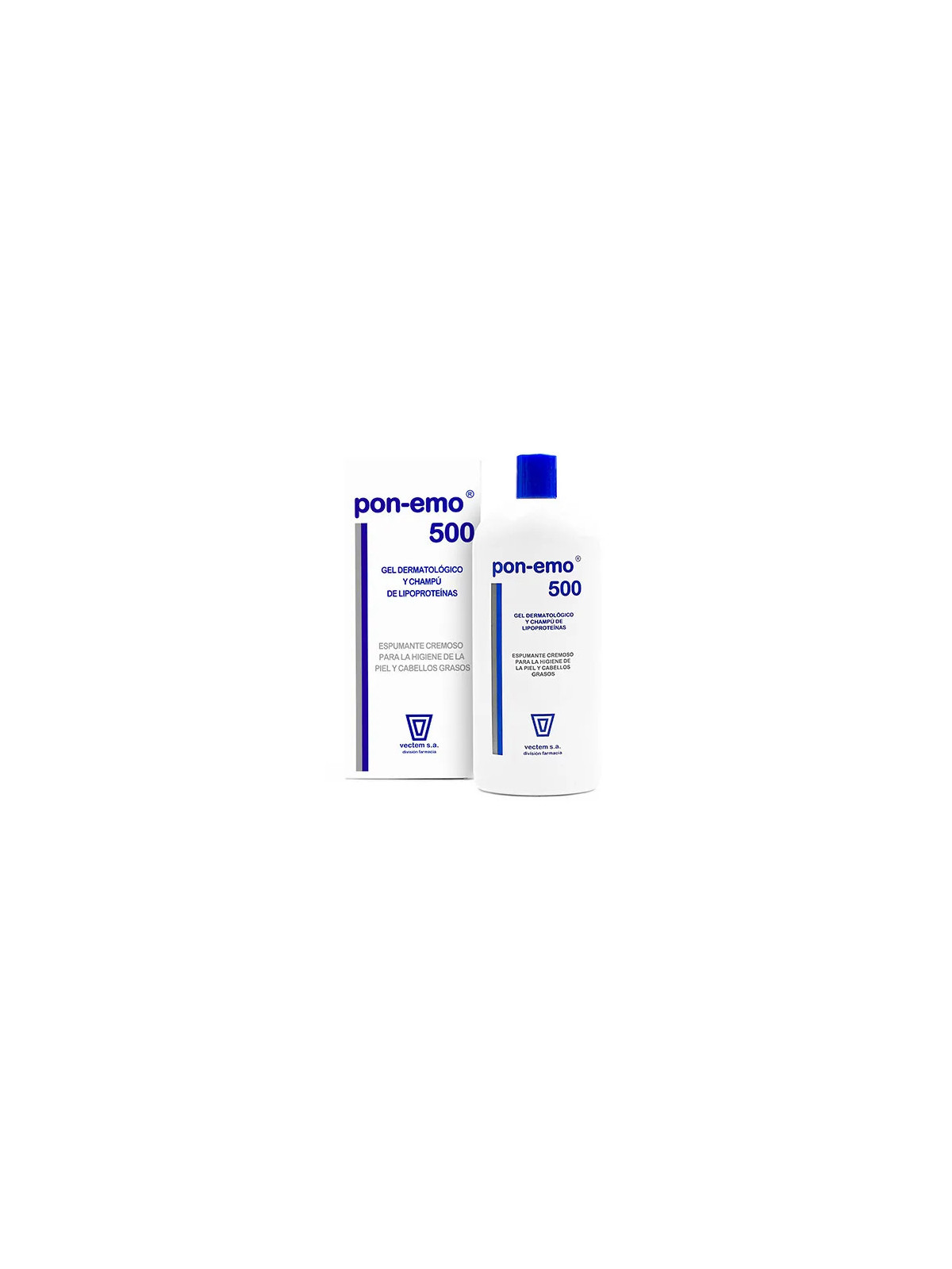 Xhekpon Shampooing Gel Dermatologique 500ml