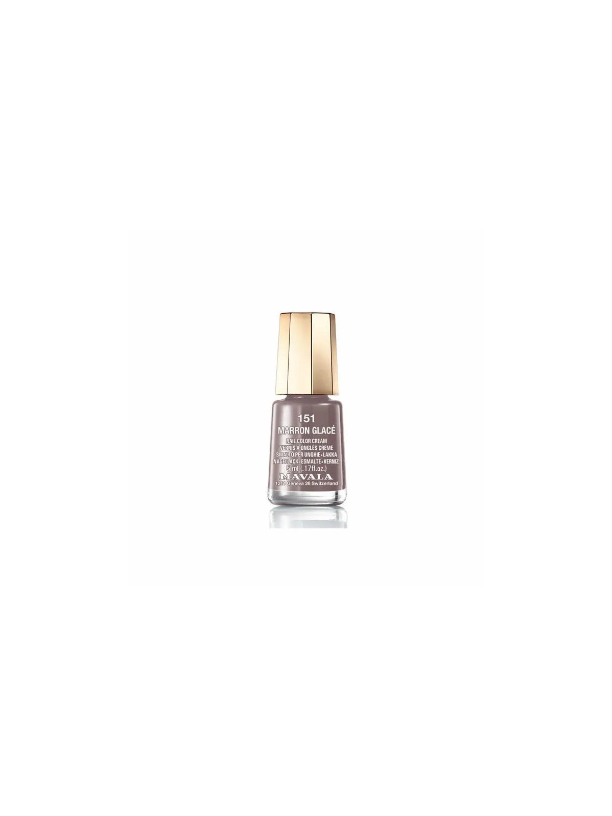 Mavala Vernis À Ongles 151 Marron Glacé 5ml