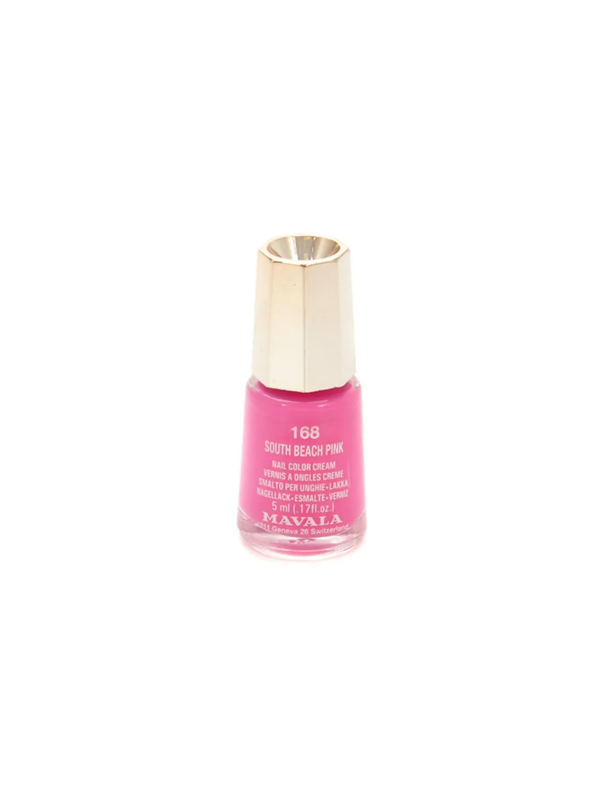 Mavala Vernis À Ongles 168 South Beach Pink 5ml