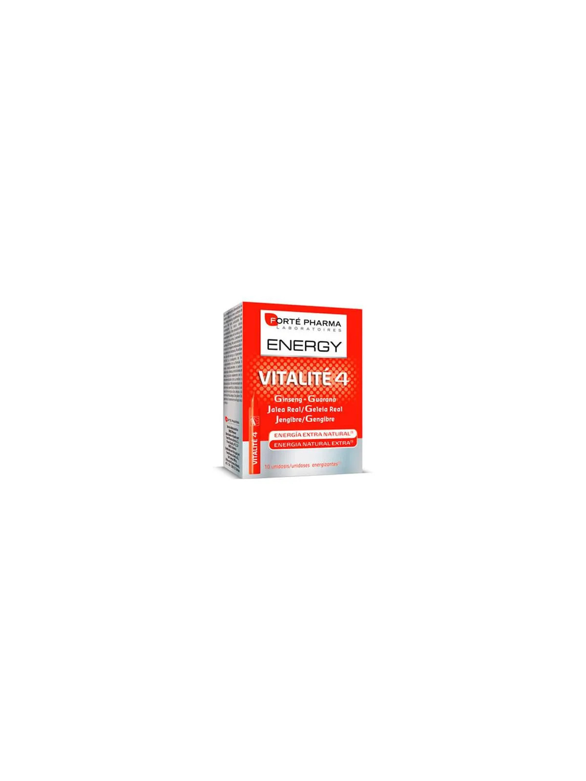 Forté Pharma Vitalité 4G Défenses 20 Ampoules