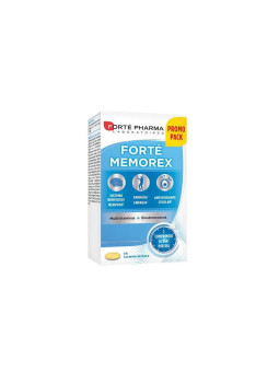 Forté Pharma Energy Memorex 56 Comprimés