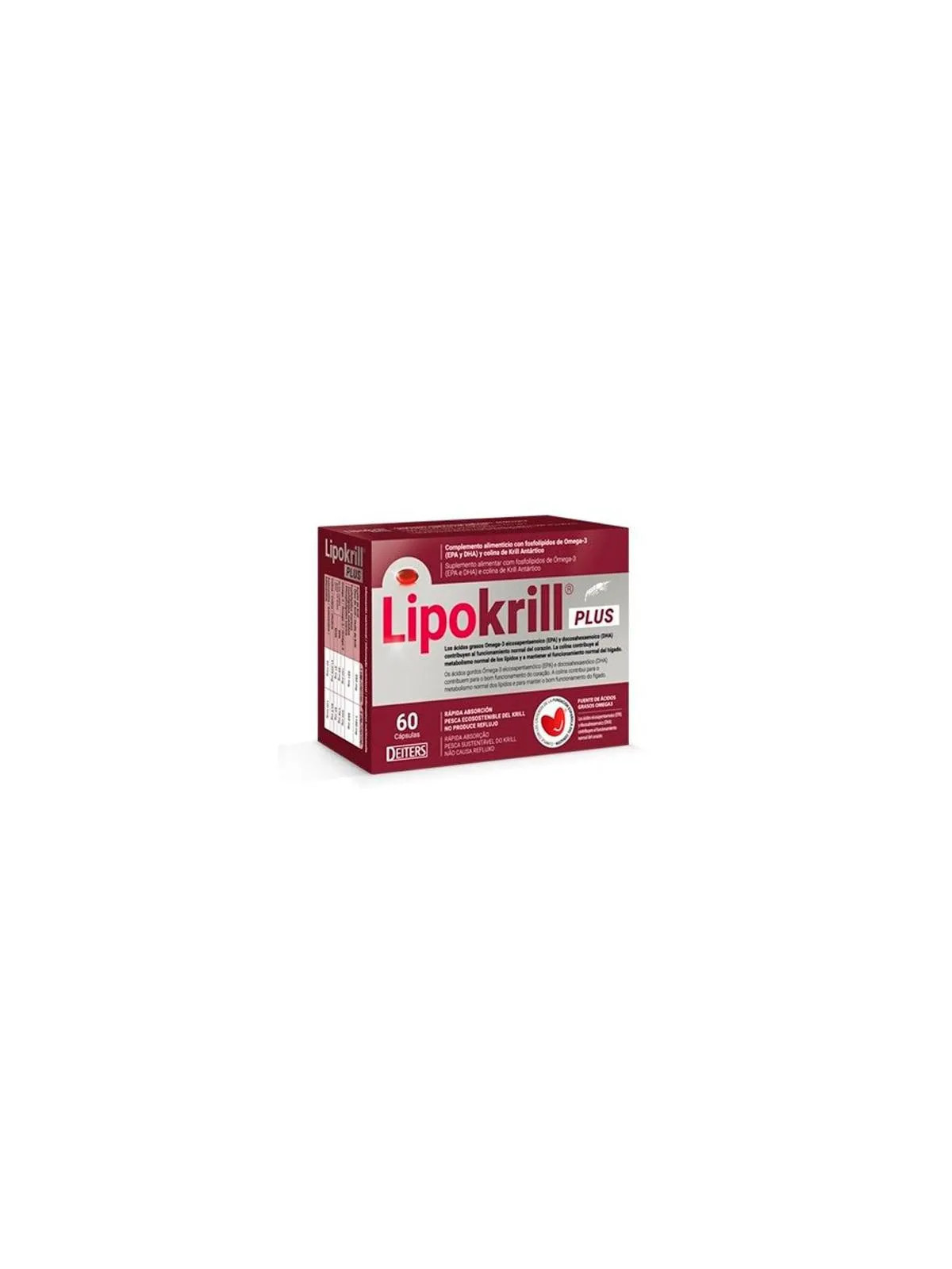 Deiters Lipokrill 60 Capsules