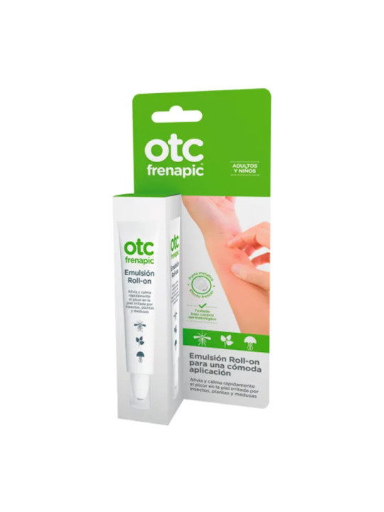 OTC Frenapic Émulsion Roll-On Après-Piqûres 15ml