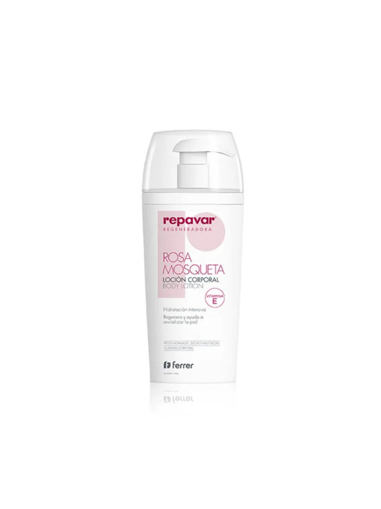 OTC Repavar Lotion Corporelle à l'Huile de Rose Musquée 500ml