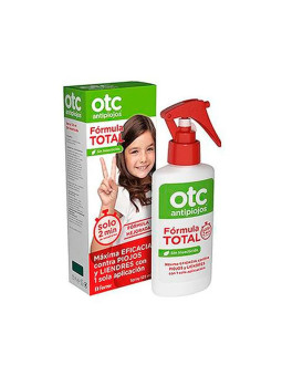 OTC Anti-Poux Formule Totale Spray 125ml