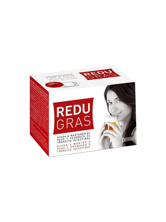 Deiters Redugras Infusion Réductrice 40 Sachets