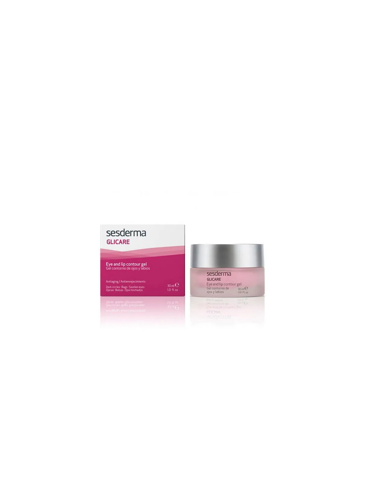 Sesderma Glicare Gel Contour des Yeux et Lèvres 30ml