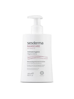 Sesderma Nanocare Intimate Gel Hygiène Intime 200ml