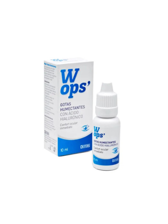 Wops Gouttes Hydratantes Oculaires 10ml