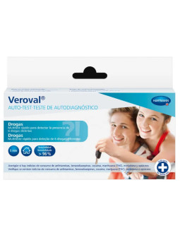 Hartmann Veroval Autotest Drogue