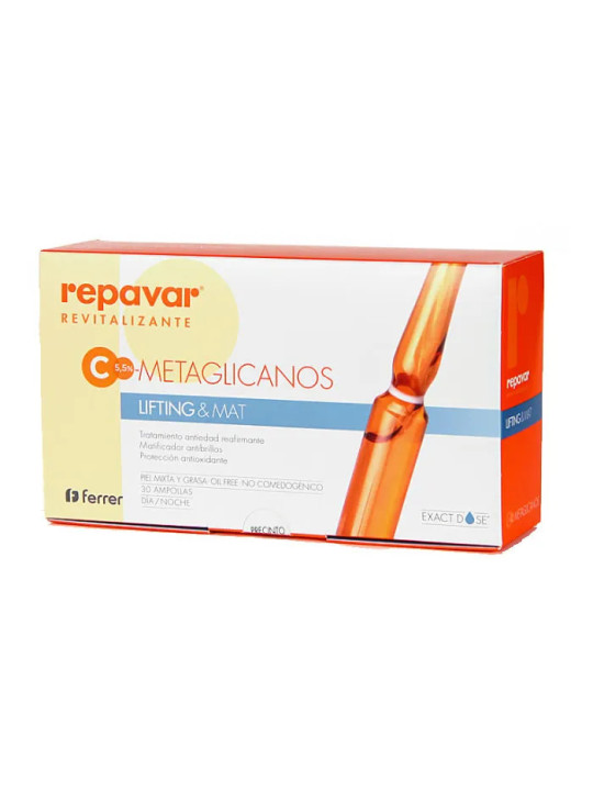 Repavar Revitalize Lifting & Mat 30 Ampoules