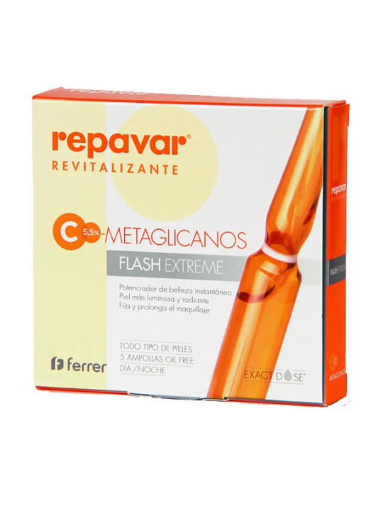 Repavar Revitalize Flash Extreme 5 Ampoules