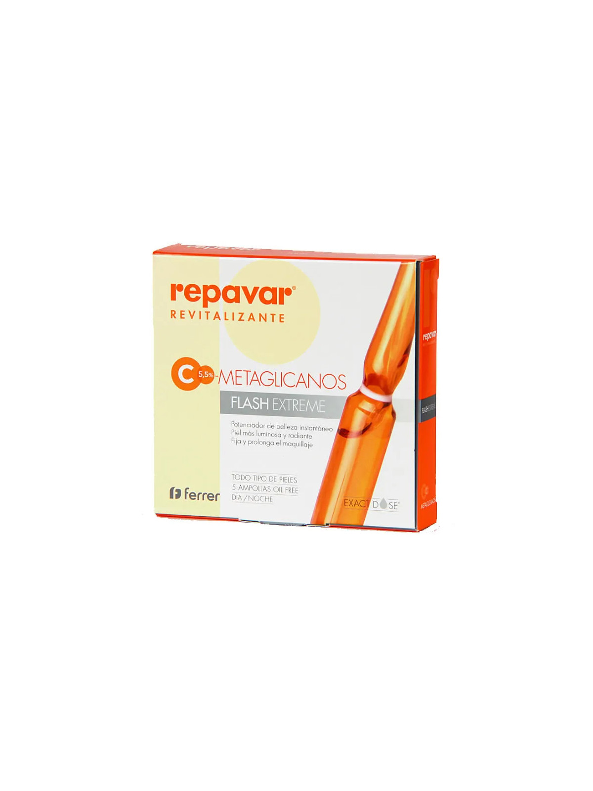 Repavar Revitalize Flash Extreme 5 Ampoules