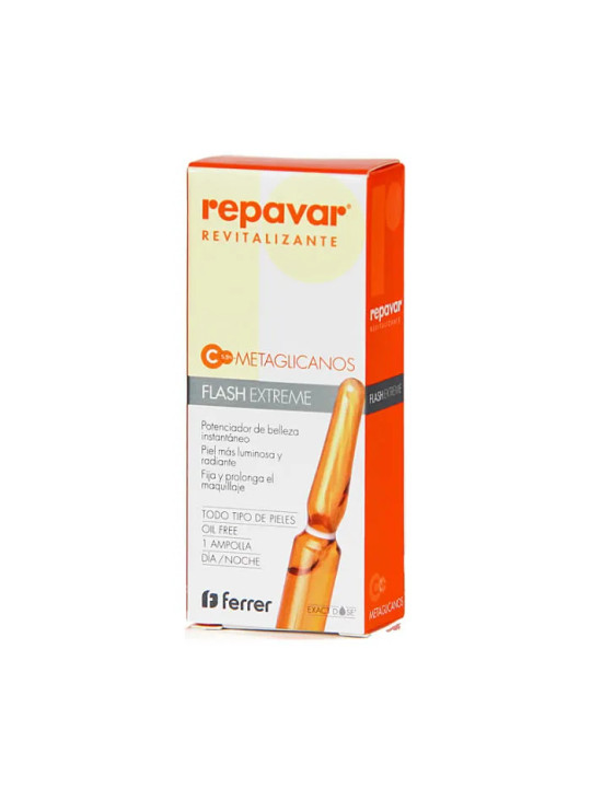 Repavar Revitalize Flash Extreme 1 Ampoule