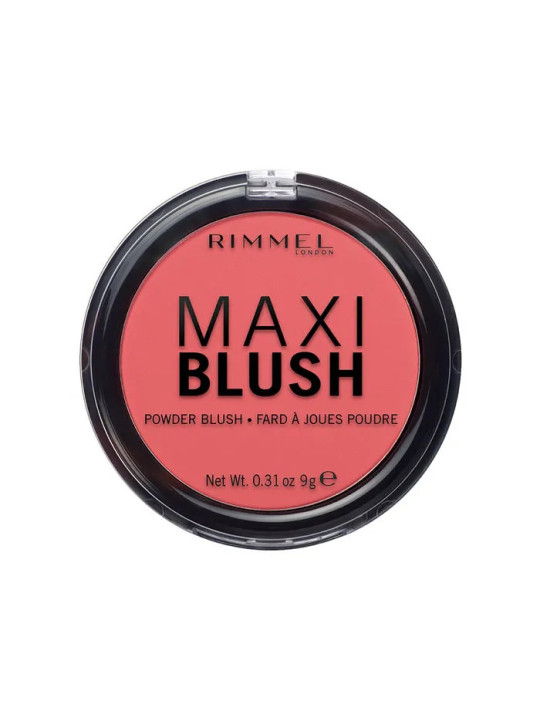 Rimmel London Maxi Blush Fard À Joues Poudre 003 Wild Card 9g