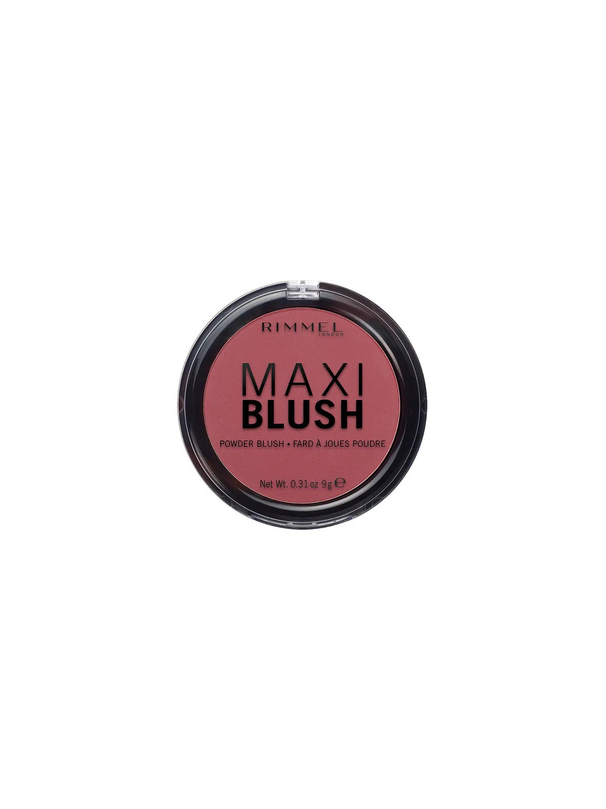 Rimmel London Maxi Blush Fard À Joues Poudre 005 Rendez Vouz 9g