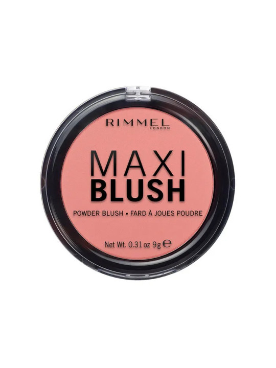 Rimmel London Maxi Blush Fard À Joues Poudre 006 Exposed 9g