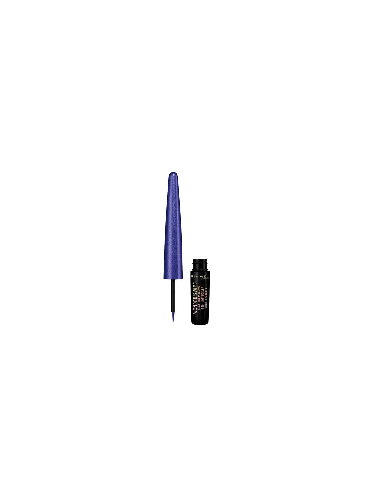 Rimmel London Wonder Swipe 2 In 1 Glitter Eyeliner To Eyeshadow 010 As F**k 1.7ml
