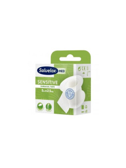 Salvelox Bande Hypoallergénique 5m x 2,5cm