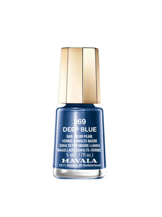 Mavala Vernis à Ongles 269 Deep Blue 5ml