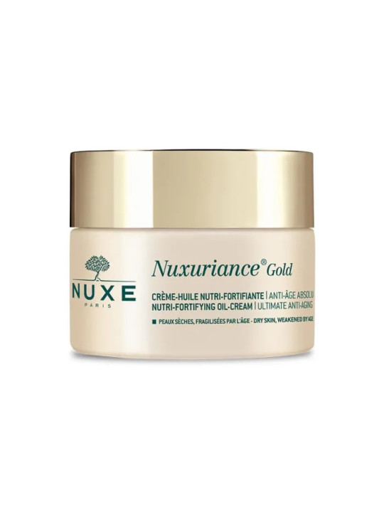 Nuxe Nuxuriance Gold Crème-Huile Nutri-Fortifiante 50ml